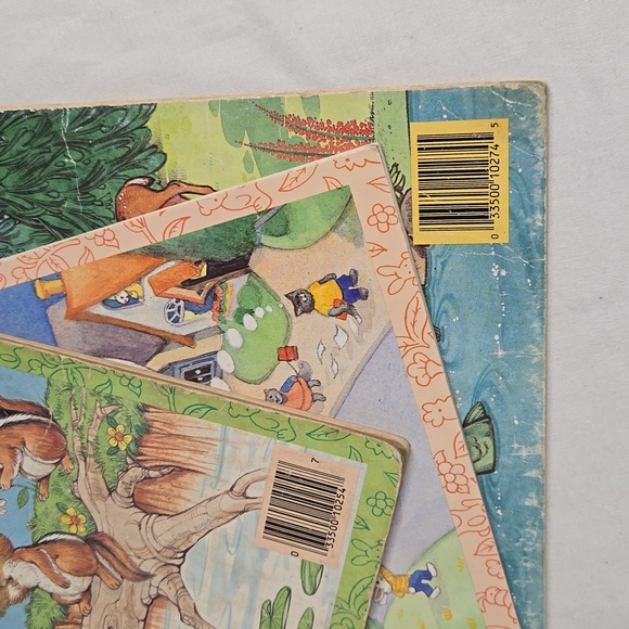 3 Big Little Golden Books 1980s Different Titles Used Condition Children's Read - Picture 16 of 16